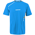 Babolat Mens Performance Tee- Blue