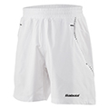 Babolat Mens Performance Shorts- White