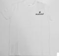 Babolat Mens Logo T-Shirt- White/Black