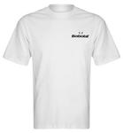 Babolat Mens Logo T-Shirt- White/Black