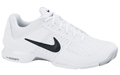 Nike Mens Zoom Breathe 2K10 Grass Court Tennis Shoes- White/Black