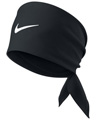 Nike Swoosh Bandana- Black/White