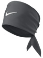 Nike Swoosh Bandana- Anthracite/White