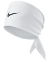 Nike Swoosh Bandana- White/Black