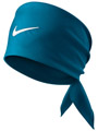 Nike Tennis Swoosh Bandana- Green Abyss/White