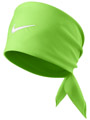 Nike Tennis Swoosh Bandana- Action Green/White
