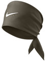 Nike Tennis Swoosh Bandana- Cargo Khaki/White