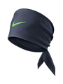 Nike Swoosh Bandana - Midnight Navy / Poison Green