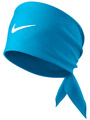 Nike Tennis Swoosh Bandana- Neptune Blue/White