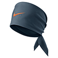 Nike Swoosh Bandana- Squadron Blue/Total Orange