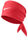 Nike Tennis Swoosh Bandana- Action Red/White