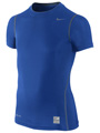 Nike Boys' Tennis Wimbledon Polo White/Navy