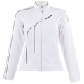 Babolat Womens Club Jacket- White
