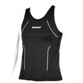 Babolat Womens Club Tank- Black/White