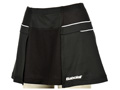 Babolat Womens Club Skort- Black/White