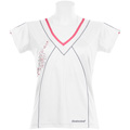 Babolat Womens Performance Polo- White