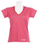 Babolat Womens Performance Polo - Pink