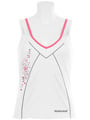 Babolat Womens Performance Tank- White
