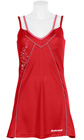 Babolat Womens Performance Dress- Red