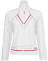 Babolat Womens Performance Jacket- White