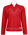Babolat Womens Performance Jacket- Red