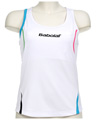 Babolat Womens Performance Tank- White