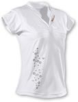 Babolat Womens Performance Polo- White