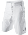 Nike Mens RF Trophy Woven Taped Shorts- White/Anthracite