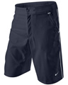 Nike Mens RF Trophy Woven Taped Shorts- Obsidian/White