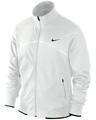 Nike Mens RF Trophy Knit Jacket- White/Gorge-Green