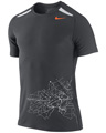 Nike Mens Rafa Ace Masters Crew- Anthracite/White