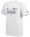 Nike Mens Vamos Rafa Tee- White