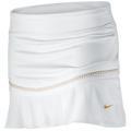 Nike Girls Athlete Skirt- White/Bronze