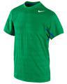 Nike Boys Rafa Contemporary Athlete Top- Lucky Green/Treasure Blue 