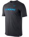 Nike Mens Tennis Challenger DF Tee- Anthracite