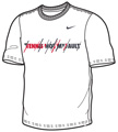 Nike Mens Tennis Challenger DF Tee- White