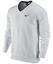 Nike Mens Challenger V-Neck Sweater- White/Black