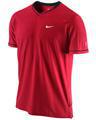  Nike Mens RF Trophy Court Top- Sport Red/Anthracite