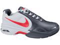 Nike Mens Air Court Ballistec 3.1 Tennis Shoes- Dark Grey/Crimson/Grey