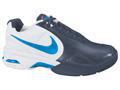 Nike Mens Air Court Ballistec 3.1 Tennis Shoes- White/Gridiron/Blue