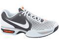 Nike Mens Air Max CourtBallistec 3.3 Tennis Shoes- White/Anthtracite