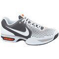 Nike Mens Air Max CourtBallistec 3.3 Tennis Shoes- White/Anthtracite