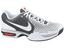 Nike Mens Air Max CourtBallistec 3.3 Tennis Shoes- White/Anthtracite