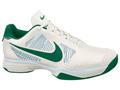 Nike Mens LunarLite Vapor 8 Tour Tennis Shoes- Sail/Gorge-Green