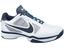 Nike Mens LunarLite Vapor 8 Tour Tennis Shoes- White/Obsidian/Imperial Blue