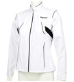 Babolat Girls Club Jacket- White/Black