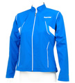 Babolat Girls Club Jacket- Blue/White