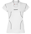Babolat Girls Club Polo- White/Black