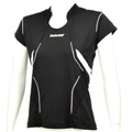 Babolat Girls Club Polo- Black