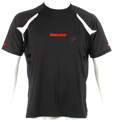 Babolat Boys Performance T-Shirt- Dark Grey